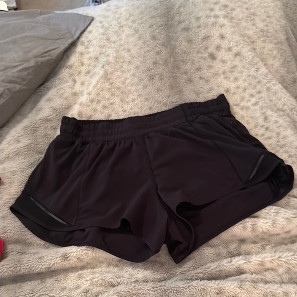 Lululemon Black Women's Athletic Shorts